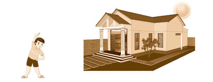 Vở bài tập Tự nhiên và xã hội lớp 3 trang 72, 73 Bài 26: Bốn phương trong không gian - Chân trời sáng tạo (ảnh 1)