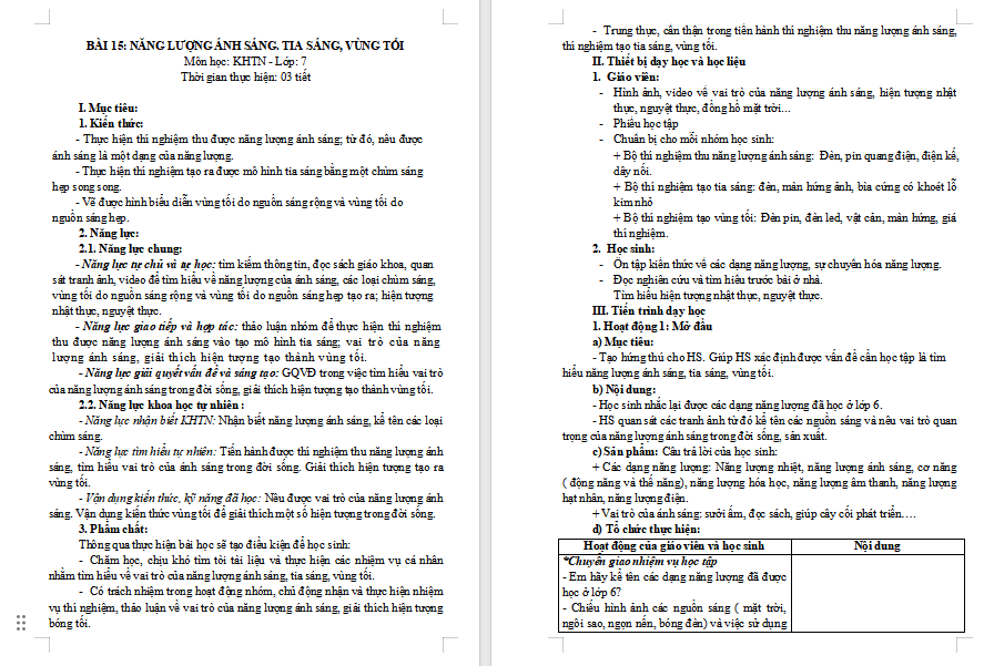 PowerPoint KHTN 7 Bài 15 Kết nối tri thức