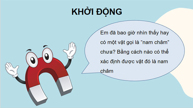 Vật lí 7 Bài 18 Nam châm