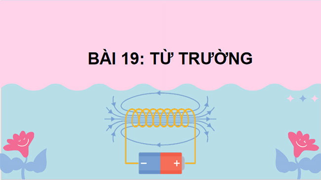PowerPoint Vật lí 7 Bài 19 Từ trường