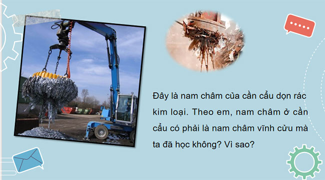Chế tạo nam châm điện đơn giản