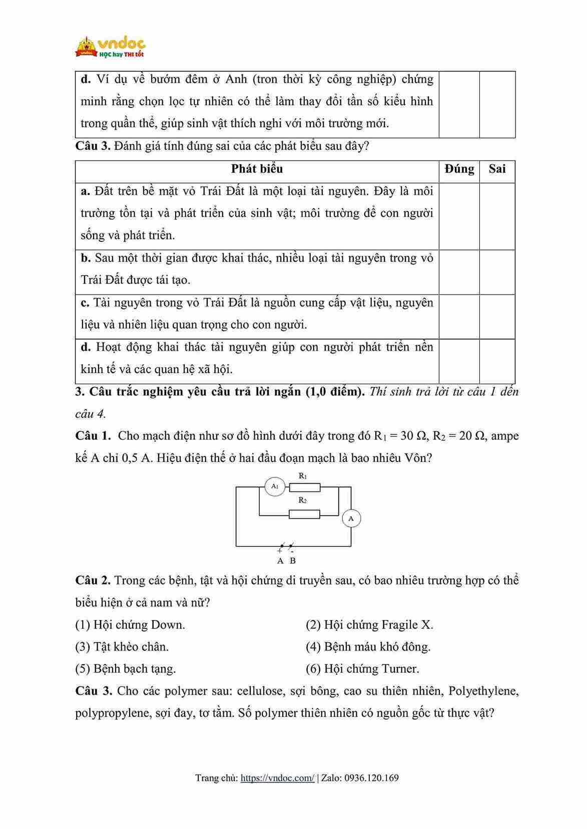 de thi cuoi hoc ki 2 lop 9 mon khoa hoc tu nhien sach cd cv7991 hinh anh 3 1*695784