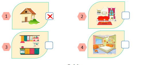 Đề thi tiếng Anh lớp 1 học kì 2 Smart Start có đáp án