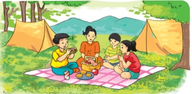 Vở bài tập Tiếng Việt lớp 5 Tập 2 trang 12 Bài 3