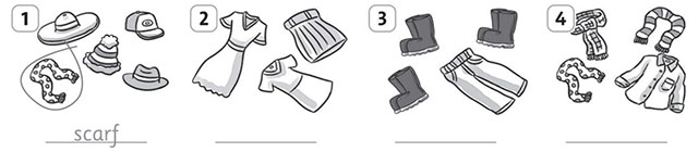 Circle the odd one out