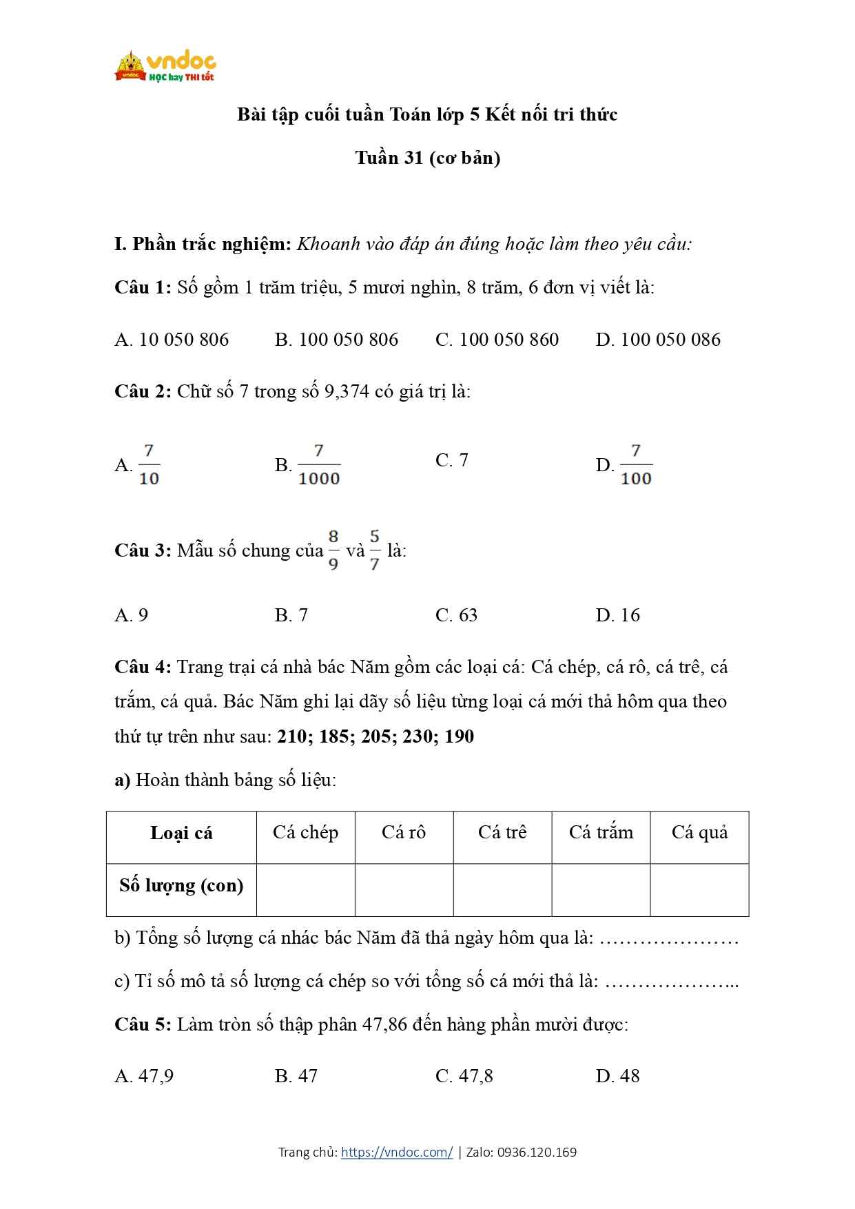 bai tap cuoi tuan mon toan lop 5 tuan 31 co ban kntt page 1*697508