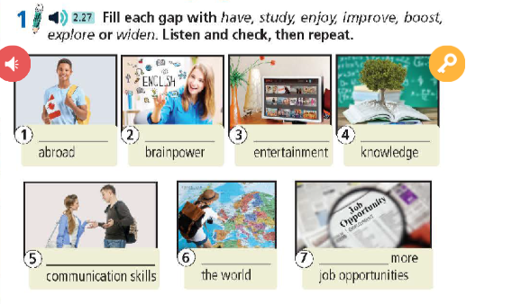 Tiếng Anh 9 Right On Unit 6 6a Reading