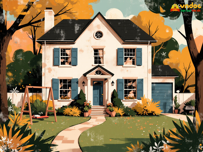 Viết về ngôi nhà trong tương lai bằng tiếng Anh ngắn gọn lớp 6