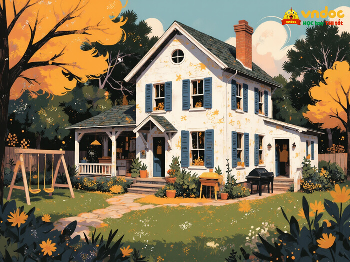 Viết về ngôi nhà trong tương lai bằng tiếng Anh ngắn gọn lớp 6