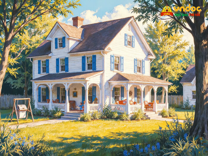 Viết về ngôi nhà trong tương lai bằng tiếng Anh ngắn gọn lớp 6