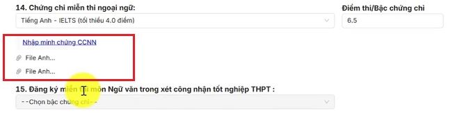 Hướng dẫn đăng ký thi tốt nghiệp THPT 2025