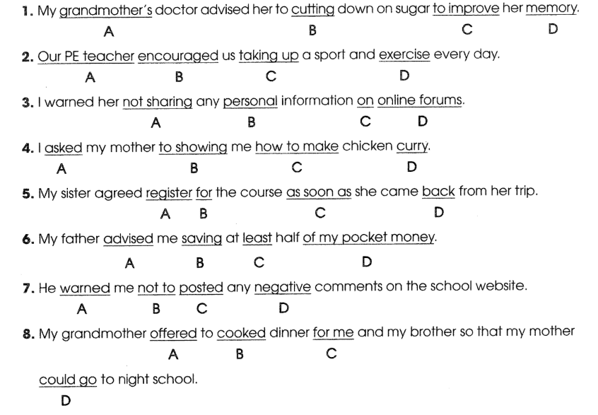 Sách bài tập Tiếng Anh 12 Global Success Unit 10 Grammar
