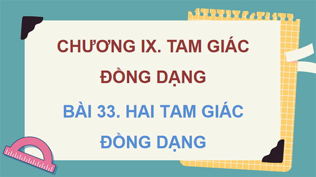 PowerPoint Toán 8 Bài 33