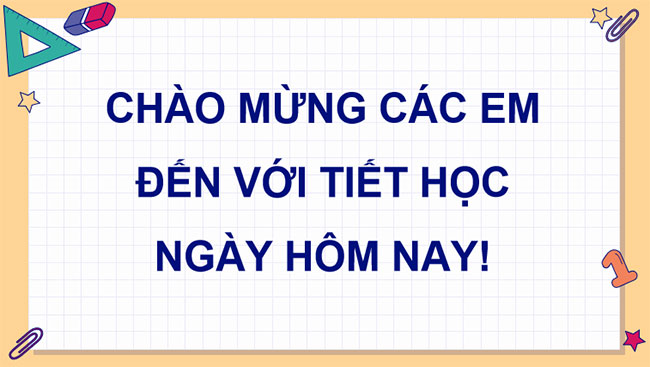 Giáo án Toán 8 bài 34 Kết nối tri thức
