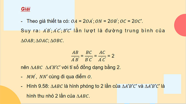 Giáo án PowerPoint Toán 8 Bài 37