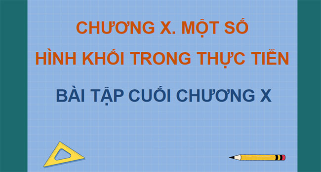 PowerPoint Toán 8 Bài tập cuối chương 10