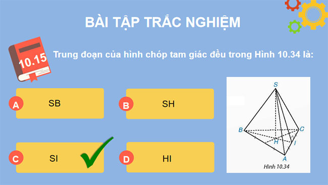 PowerPoint Toán 8 Bài tập cuối chương 10