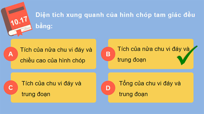 PowerPoint Toán 8 Bài tập cuối chương 10