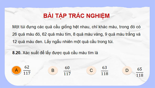 PowerPoint Toán 8 Bài tập cuối chương 8