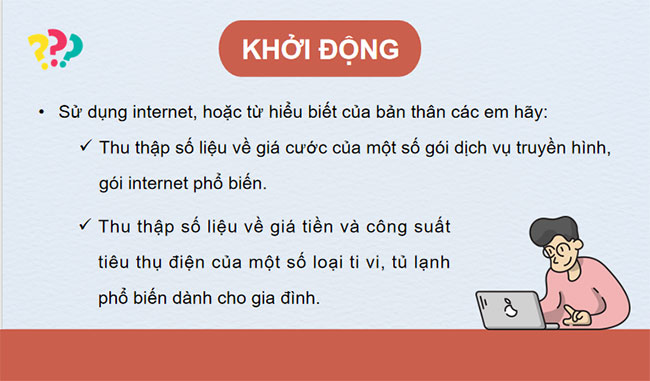 Một vài ứng dụng của hàm số bậc nhất trong tài chính