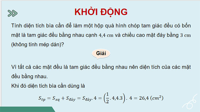  Toán 8 Luyện tập chung trang 121 