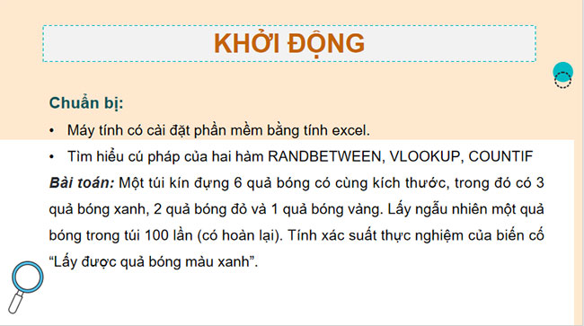Mô tả thí nghiệm ngẫu nhiên với phần mềm Excel