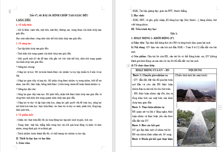 PowerPoint Toán 8 Bài 38