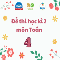 Bộ đề ôn thi học kì 2 Toán lớp 4 sách Kết nối tri thức năm 2026