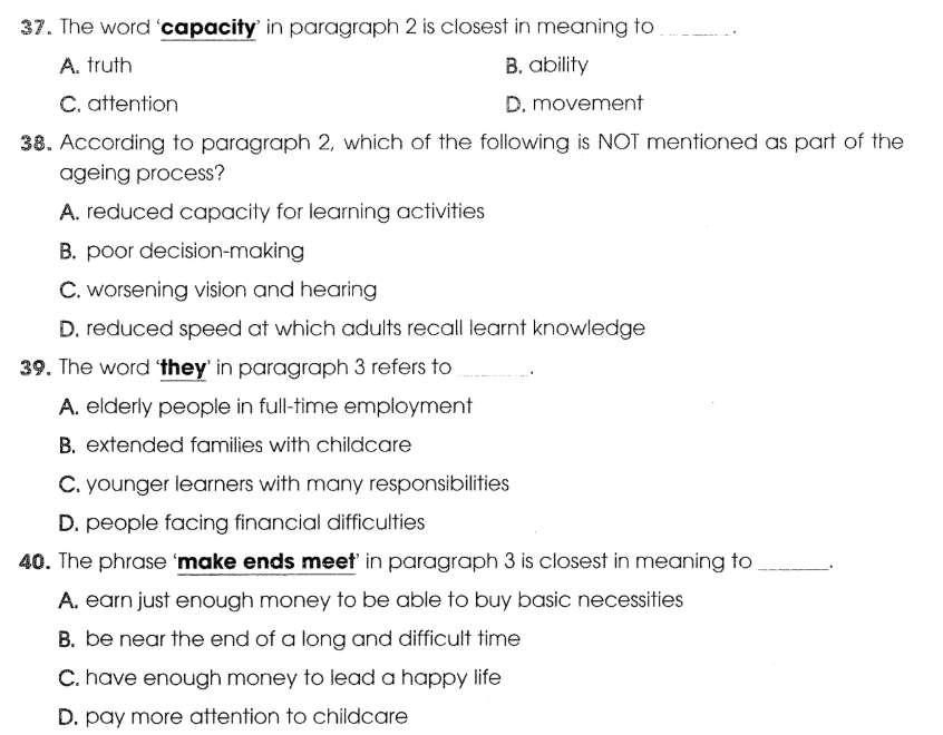 Sách bài tập Tiếng Anh 12 Global Success Test Yourself 4