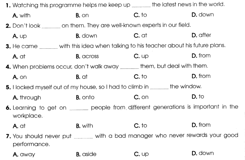 Sách bài tập Tiếng Anh 12 Global Success Unit 9 Grammar