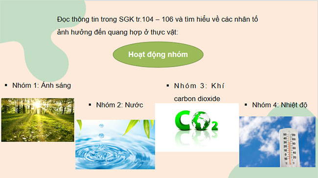 Giáo án Khoa học tự nhiên 7 Bài 23