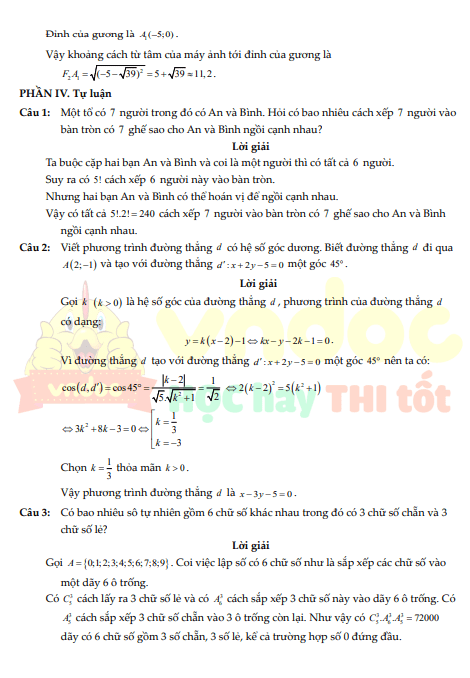 Bo de thi HK2 Toan 10 CTST Cau truc moi nam 20254*699980