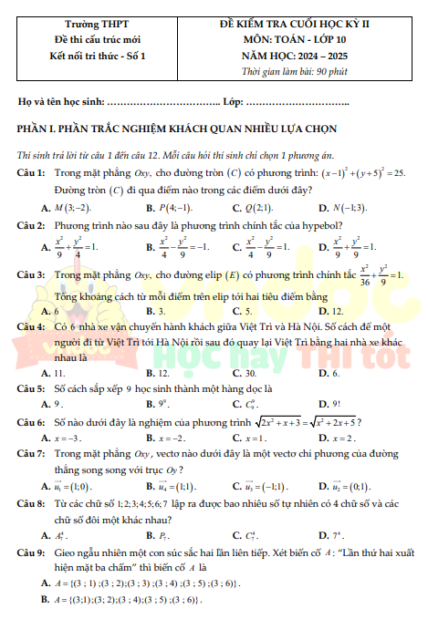 Bo de thi HK2 Toan 10 KNTT Cau truc moi nam 2025*699954