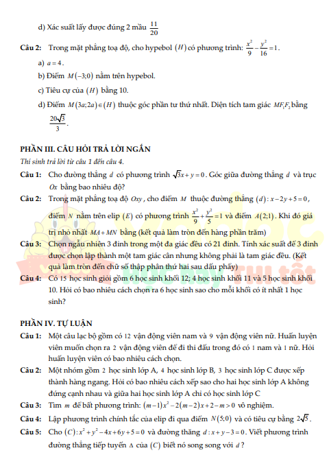 Bo de thi HK2 Toan 10 KNTT Cau truc moi nam 20252*699952