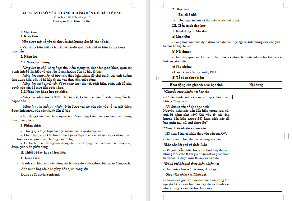 PowerPoint KHTN 7 Bài 26 Kết nối tri thức