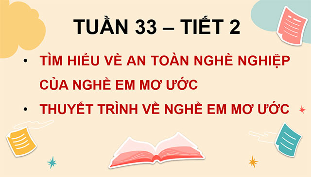 PowerPoint Hoạt động trải nghiệm 5 Tuần 33