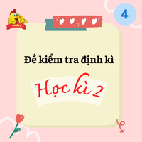 Đề thi học kì 2 lớp 4 môn Khoa học theo Thông tư 27 (Kết nối tri thức)