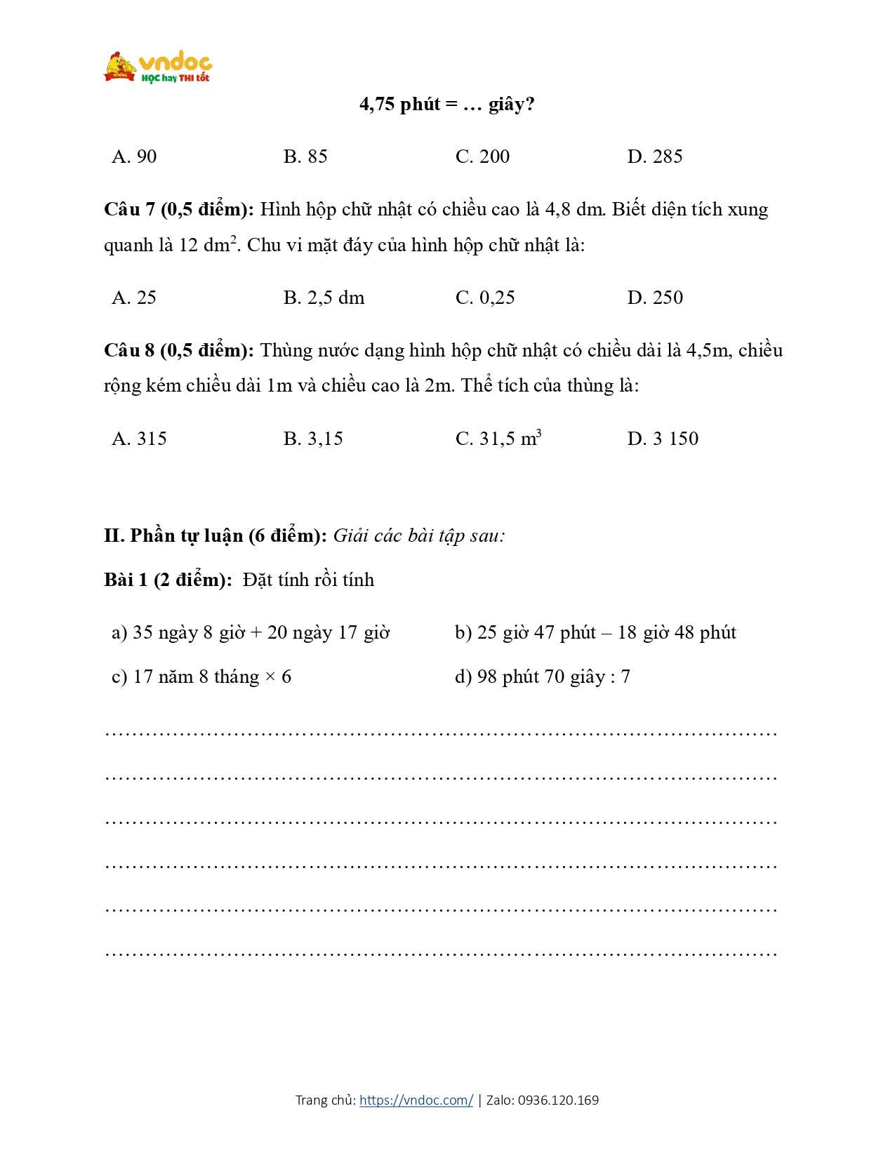 de thi toan 5 cuoi ki 2 sach ctst de 20 page 0002*700245