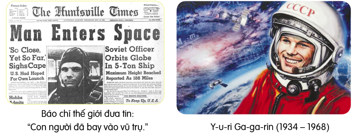 Nụ cười của Ga-ga-rin