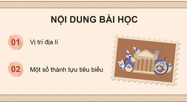 PowerPoint Lịch sử - Địa lí 5 Văn minh Hy Lạp