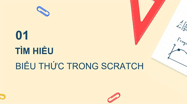 PowerPoint Tin học 5 Sử dụng biểu thức trong chương trình