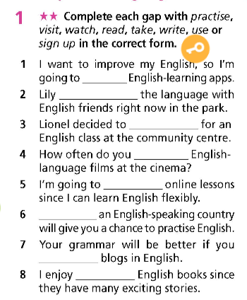 SBT Tiếng Anh 9 Right On Unit 6 6c Vocabulary