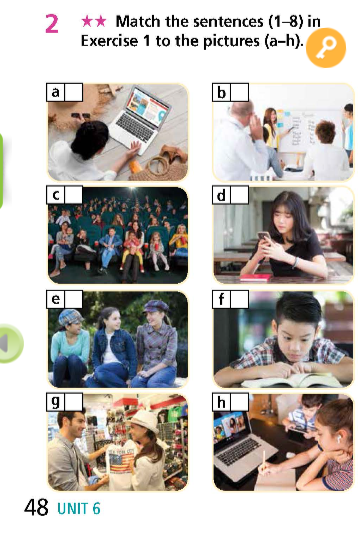 SBT Tiếng Anh 9 Right On Unit 6 6c Vocabulary