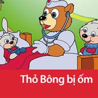 Giáo án: Thơ ‘Thỏ bông bị ốm’