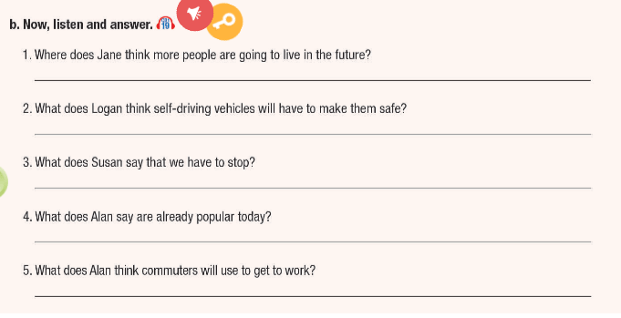 Tiếng Anh 11 i-Learn Smart World Workbook Unit 10 Lesson 1