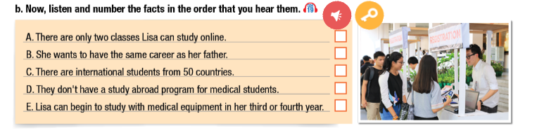 Tiếng Anh 11 Smart World Workbook Unit 9 Lesson 3