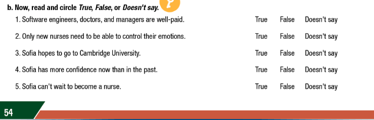 Tiếng Anh 11 Smart World Workbook Unit 9 Lesson 3