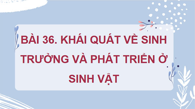 PowerPoint KHTN 7 Bài 36