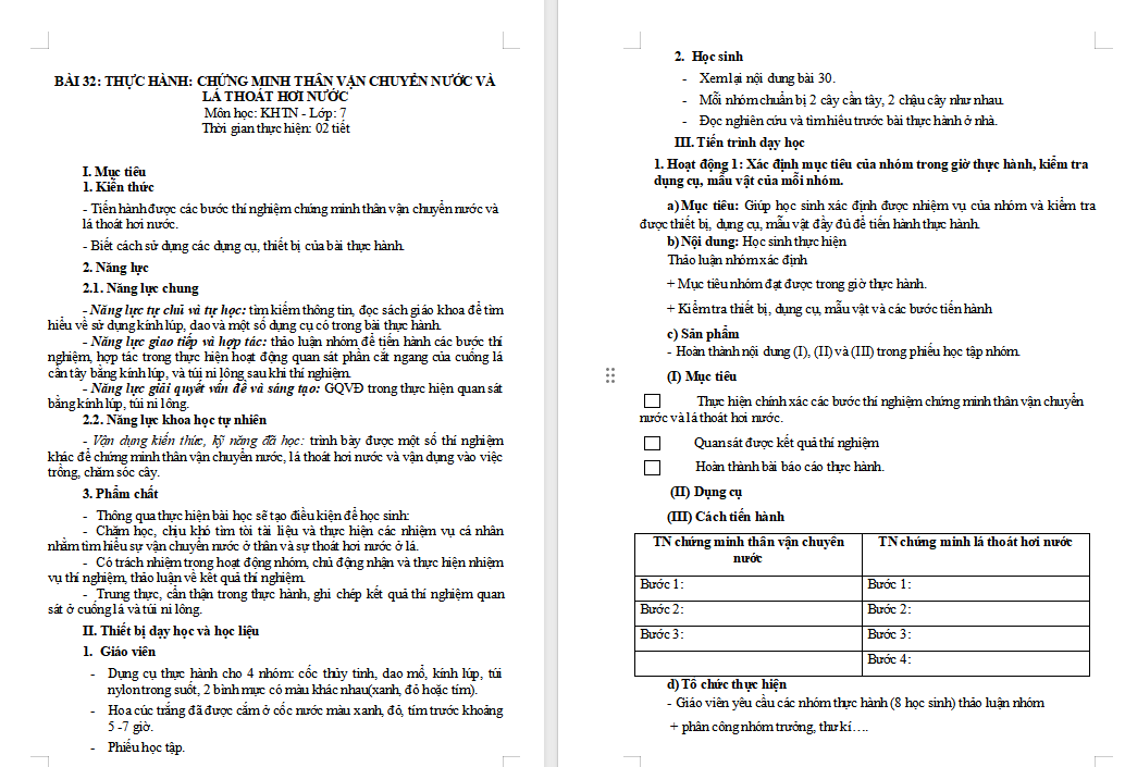 PowerPoint KHTN 7 Bài 32