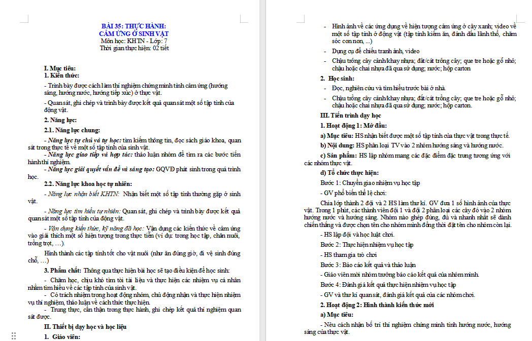 PowerPoint KHTN 7 Bài 35